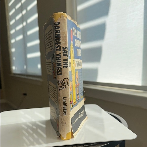 Kids Say the Darndest Things Book by Art Linkletter (1957) Vintage - Picture 9 of 13